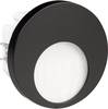 Zamel 02-221-62 Muna LED ugradbena zidna svjetiljka LED LED fiksno ugrađena 0.42 W crna