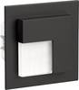 Zamel 07-221-62 Timo LED ugradbena zidna svjetiljka LED LED fiksno ugrađena 0.42 W crna