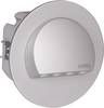 Zamel 09-221-12 Rubi LED ugradbena zidna svjetiljka LED LED fiksno ugrađena 0.42 W aluminij boja