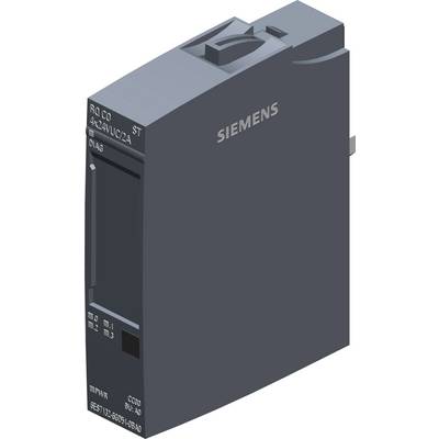 Siva elektronička naprava s natpisom 'SIEMENS', vjerojatno upravljačka jedinica ili modul s priključcima na prednjoj strani.