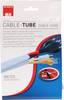Cablehome 136691 pleteno crijevo bijela 25 do 40 mm 1 St.