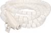 Cablehome 128532 spiralno crijevo bijela plastika 1 St.