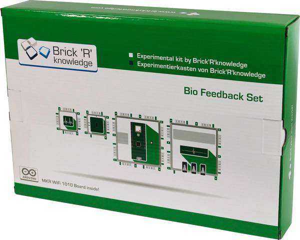 Brick´R´Knowledge 168071 učni paket Bio Feedback Set