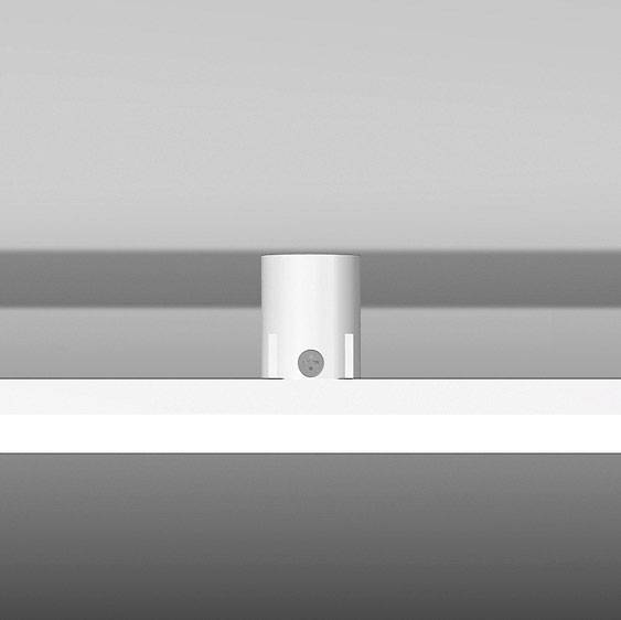 RZB Sidelite ECO Decke 981980.012 Bevestigingsset Wit