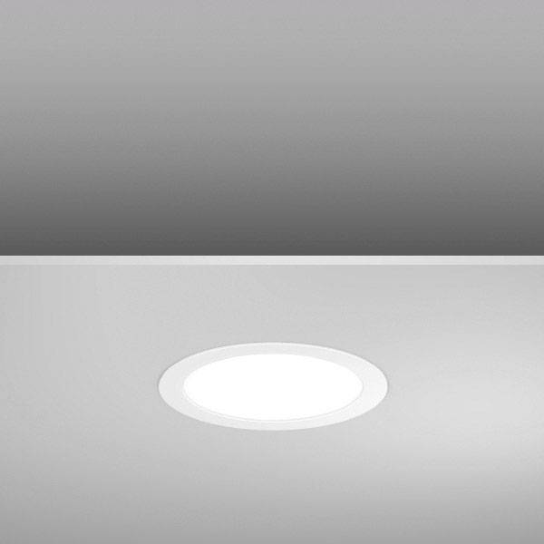 RZB Toledo Flat LED/18W-3000K D2 901453.002 LED-inbouwpaneel LED LED vast ingebouwd 17 W Wit