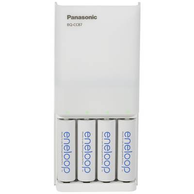 Panasonic BQ-CC87 punjač okruglih stanica nikalj-metal-hidridni micro (AAA), mignon (AA)-0