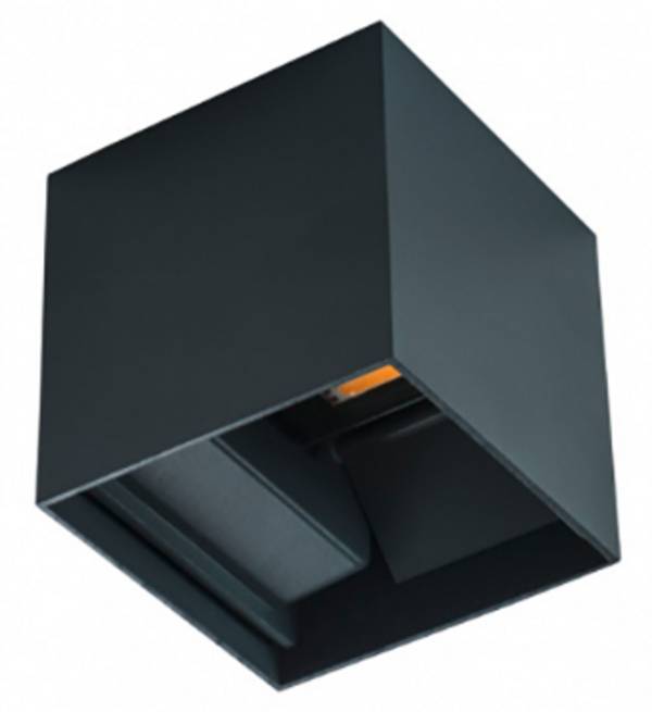 Kanlux Reka 28990 LED vanjsko zidno svjetlo  LED LED fiksno ugrađena 7 W grafitno-siva