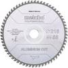 Metabo ALUMINIUM CUT PROFESSIONAL 628443000 list kružne pile 216 x 30 x 1.8 mm Broj zubaca (po inču): 58 1 St.
