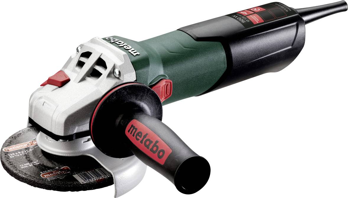 Metabo W 9-125 Quick 600374000 Vinkelslip 125 mm 900 W
