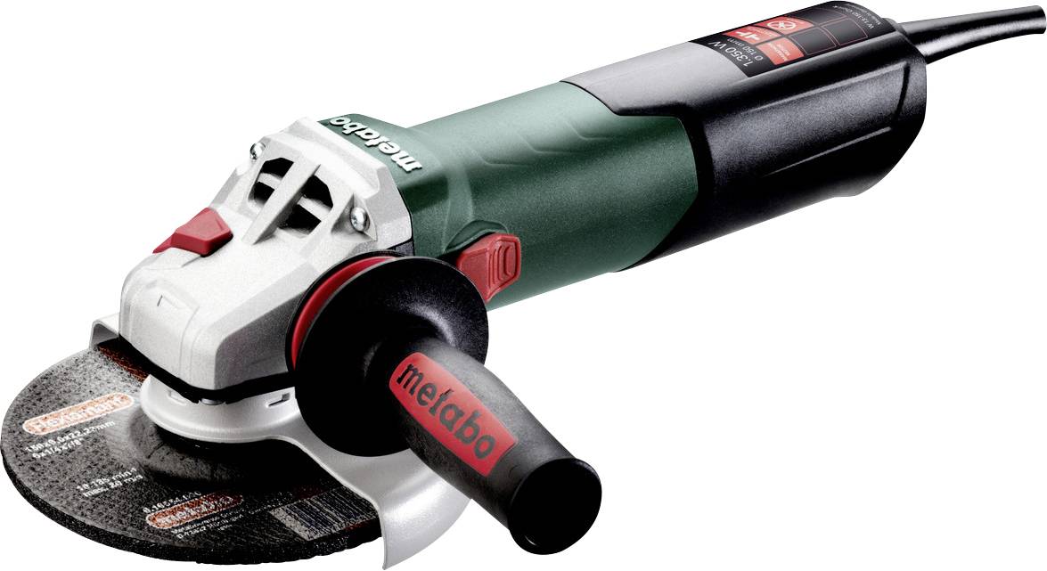 Metabo W 13-150 Quick 603632000 Vinkelslip 150 mm 1350 W