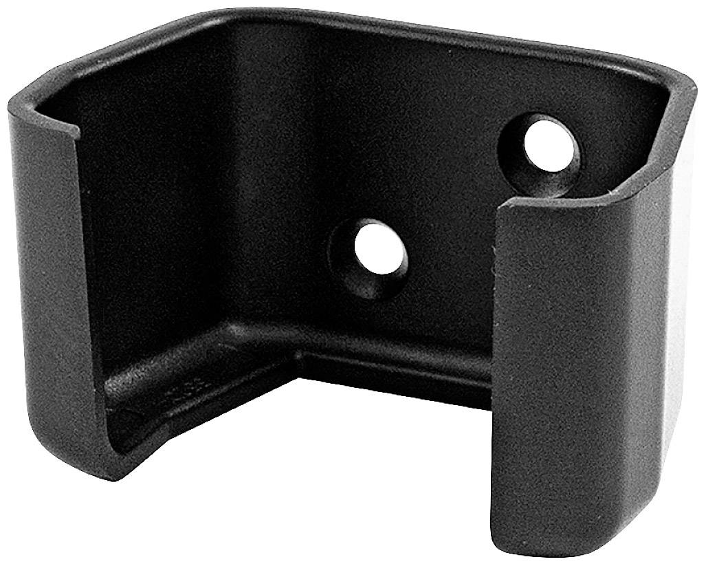 Hammond Electronics 1552DHBK Wandhouder ABS kunststof Zwart (l x b x h) 55 x 36 x 33 mm 1 stuk(s)