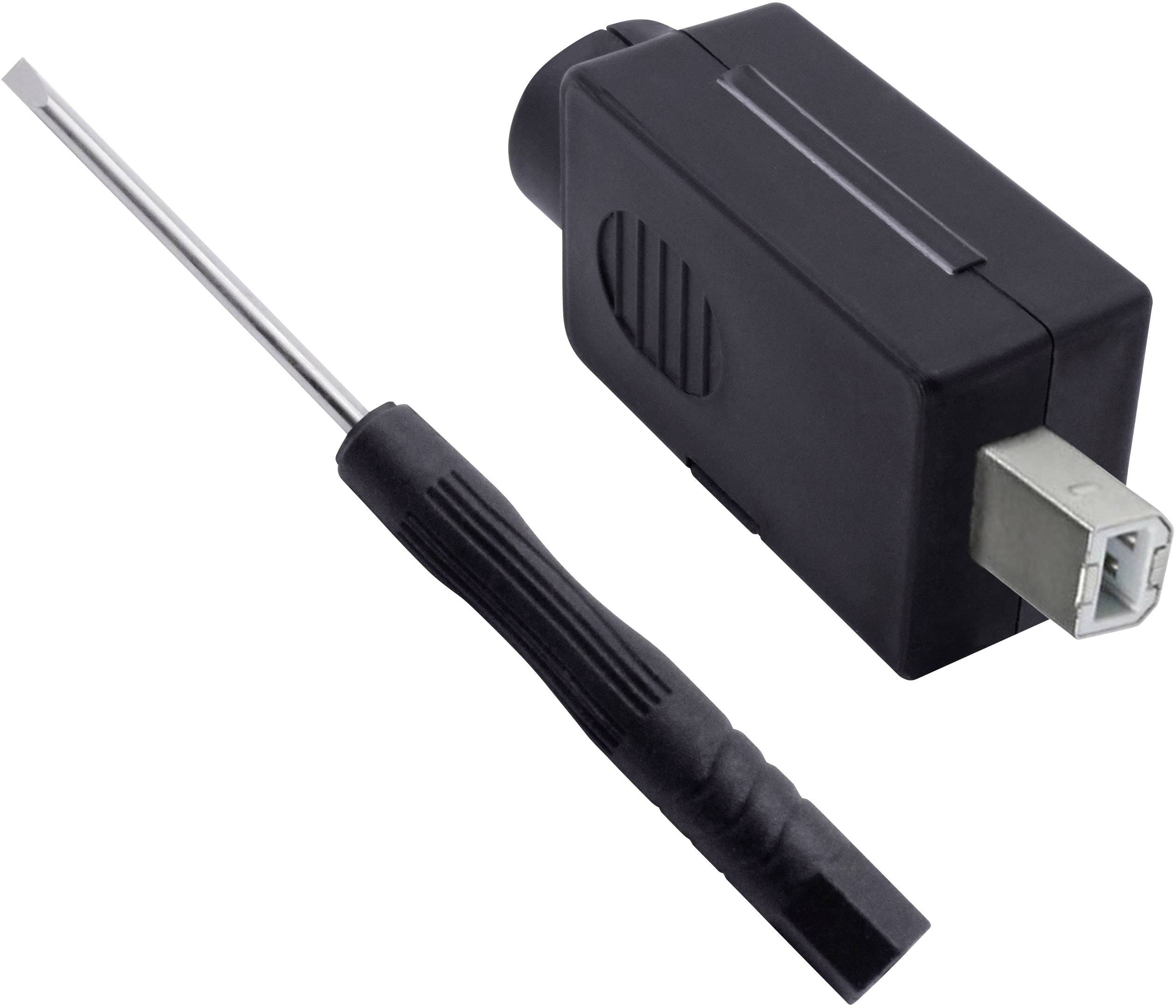 'Senzor za otkrivanje crnih metala s USB priključkom i odgovarajućim odvijačem.'