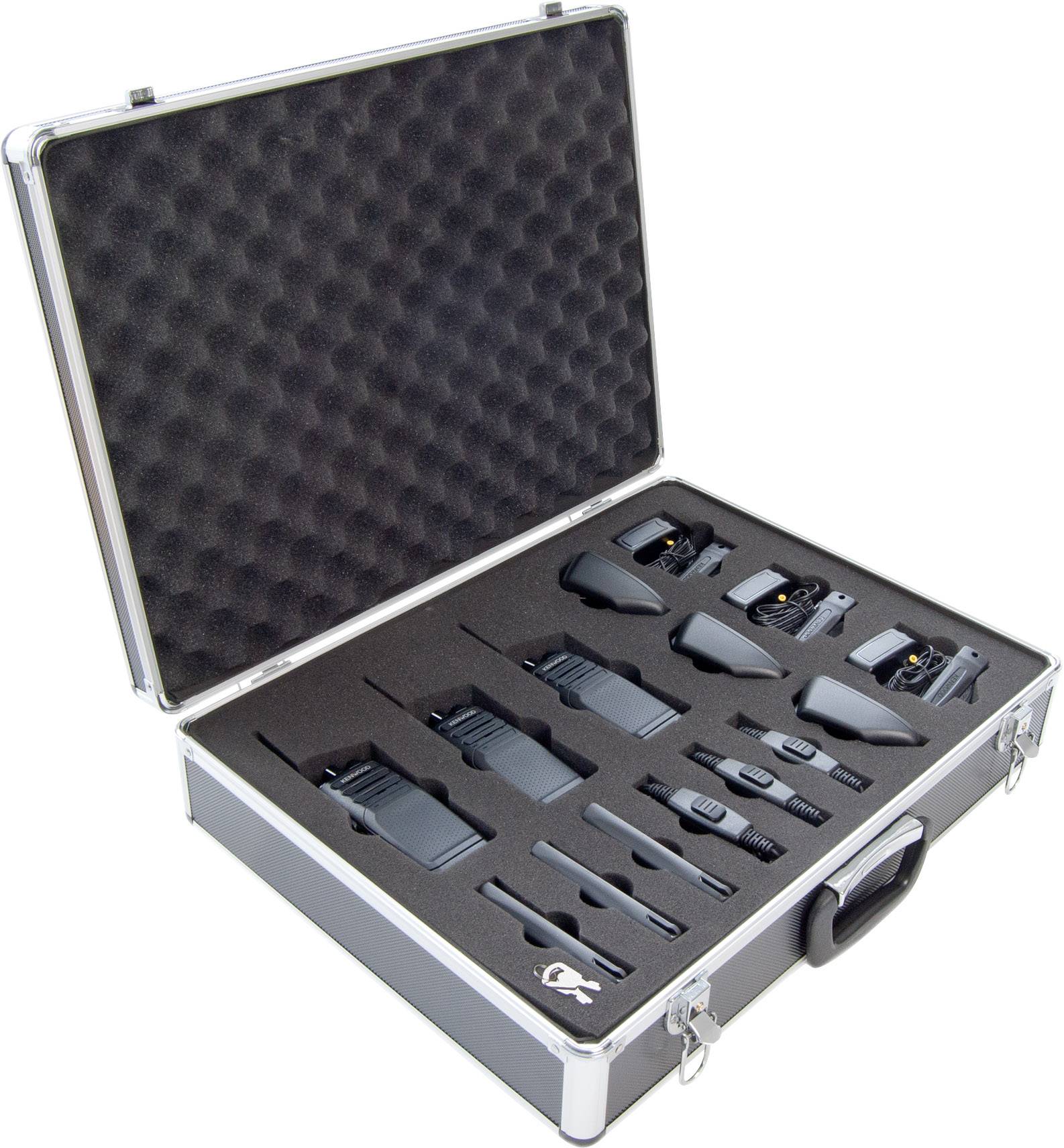 Kenwood NX-1200D-FN-SET-3 Freenet ručna radio stanica 3-dijelni komplet