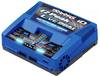 Traxxas EZ-Peak Live Dual punjač baterija za modele 26 A litijev-polimerski, nikalj-metal-hidridni minus-Delta-U isključivanje, prepoznavanje baterije, praćenje temperature
