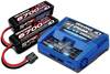 Traxxas EZ-Peak Live Dual +2x LiPo-Akku punjač baterija za modele 26 A litijev-polimerski, nikalj-metal-hidridni minus-Delta-U isključivanje, prepoznavanje baterije, praćenje temperature