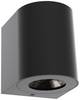 Nordlux Canto 2 49701003 LED vanjsko zidno svjetlo LED 12 W crna