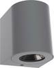 Nordlux Canto 2 49701010 LED vanjsko zidno svjetlo LED 12 W siva