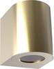 Nordlux Canto 2 49701035 LED vanjsko zidno svjetlo LED 12 W mjedena