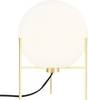 Nordlux Alton 47645001 stolna svjetiljka E27 15 W opal