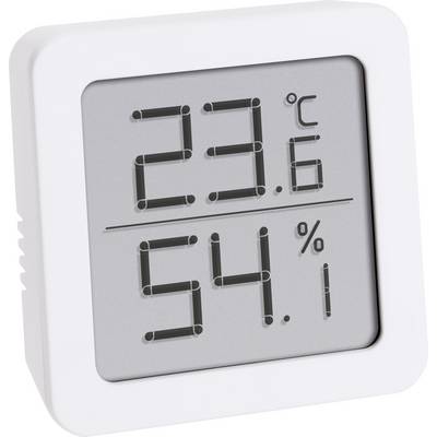 Digitalni termometar pokazuje 23,6 stupnjeva Celzijusa i 54 posto relativne vlažnosti zraka.