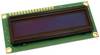 Display Elektronik OLED-modul žuta crna 16 x 2 Pixel (Š x V x D) 80 x 10 x 36 mm DEP16201-Y