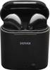 Denver TWE-36 In Ear slušalice Bluetooth® stereo crna kutija za punjenje telefon
