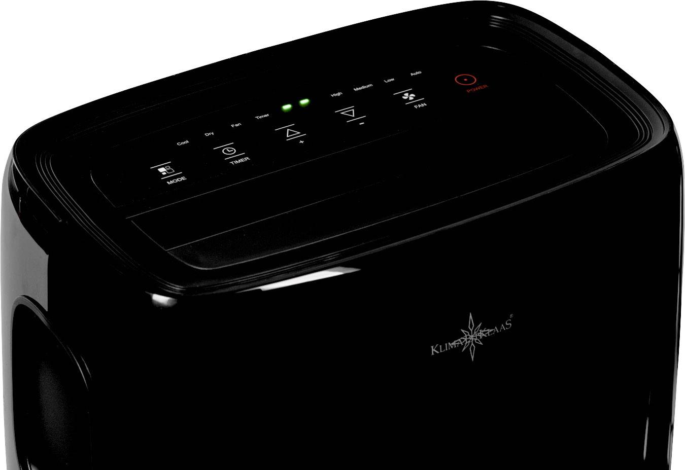 Klima1stKlaas 6226 monoblok klima uređaj Energetska učinkovitost: A (A+++ - D) 2600 W 75 m³ crna-5