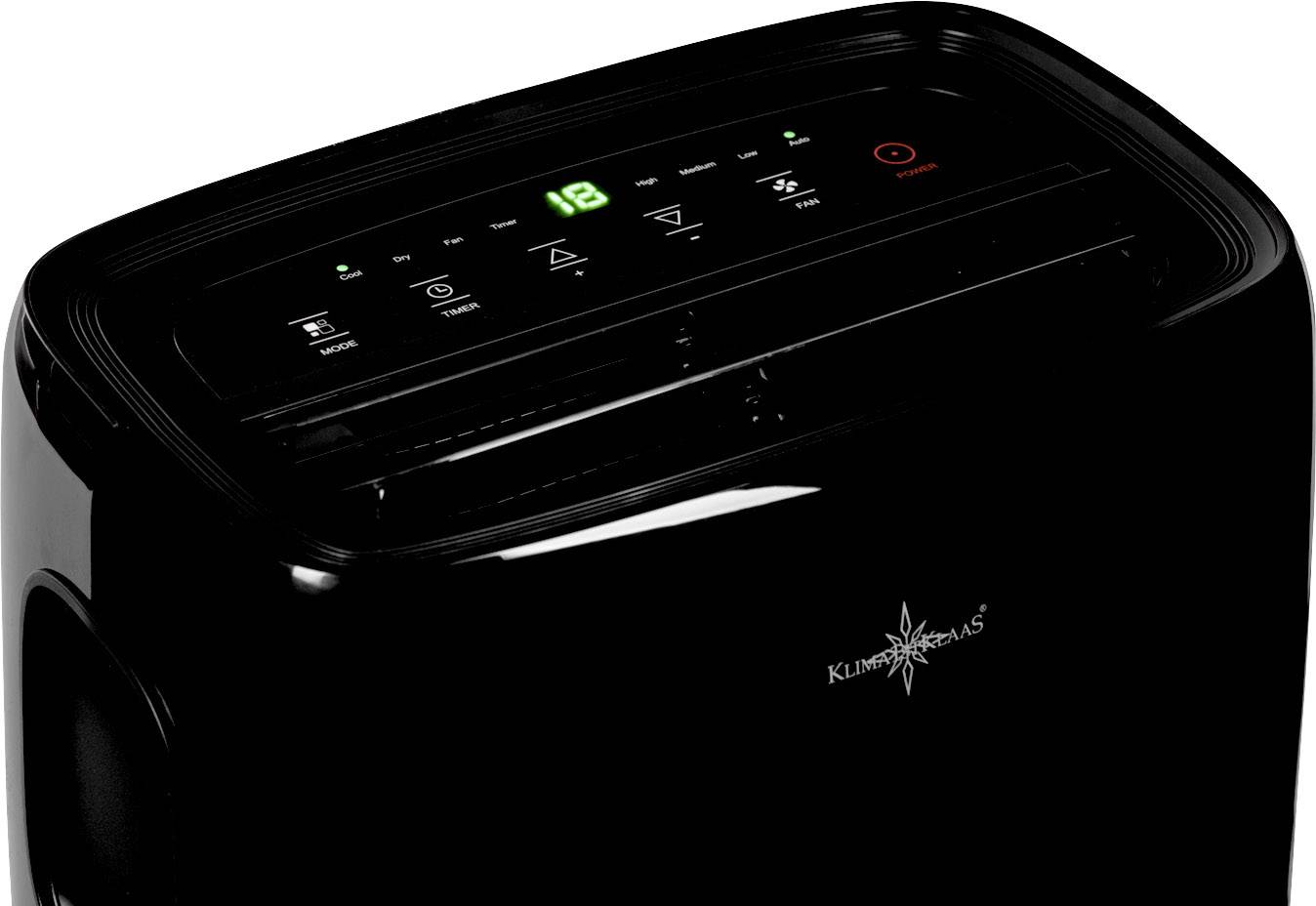 Klima1stKlaas 6226 monoblok klima uređaj Energetska učinkovitost: A (A+++ - D) 2600 W 75 m³ crna-17