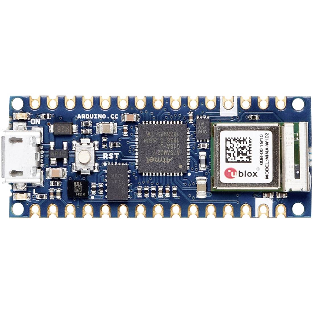 Arduino ABX00027 Board Nano 33 IoT Nano - AC group - webshop