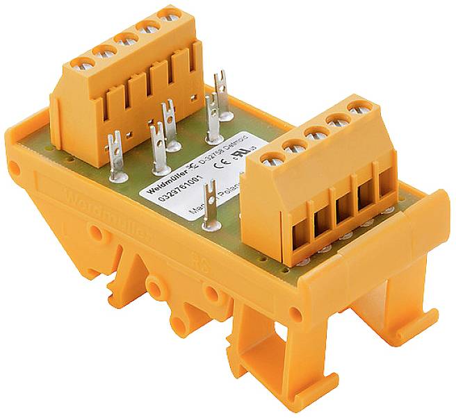 Weidmüller RSX LOETST. LP 0329761001 Interface Board 5 stuk(s)