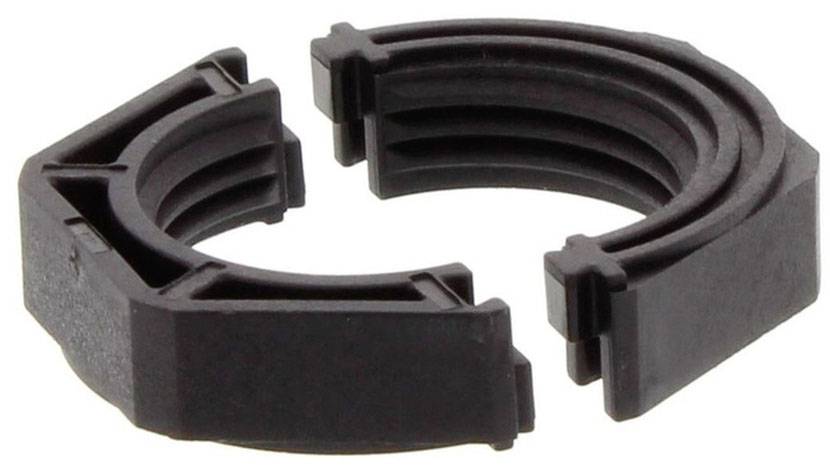 Weidmüller CABTITE LNS M25 BK Contramoer Halogeenvrij Polyamide Diepzwart 10 stuk(s)