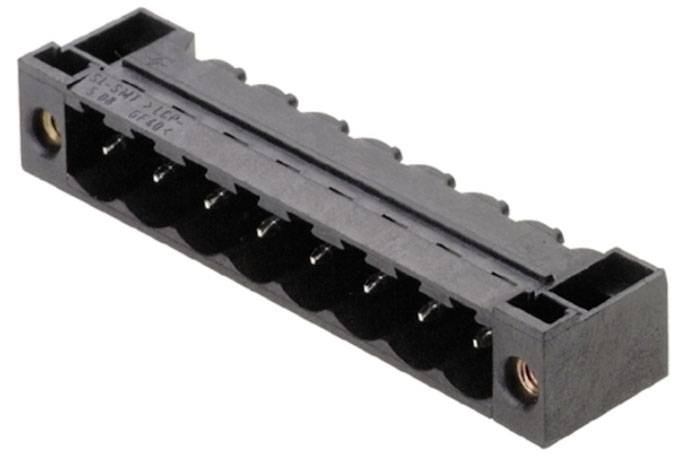 Weidm&uuml;ller 1879930000 Male behuizing (board) Totaal aantal polen: 4 Rastermaat: 5.08 mm Inhoud: 60 stuk(s)