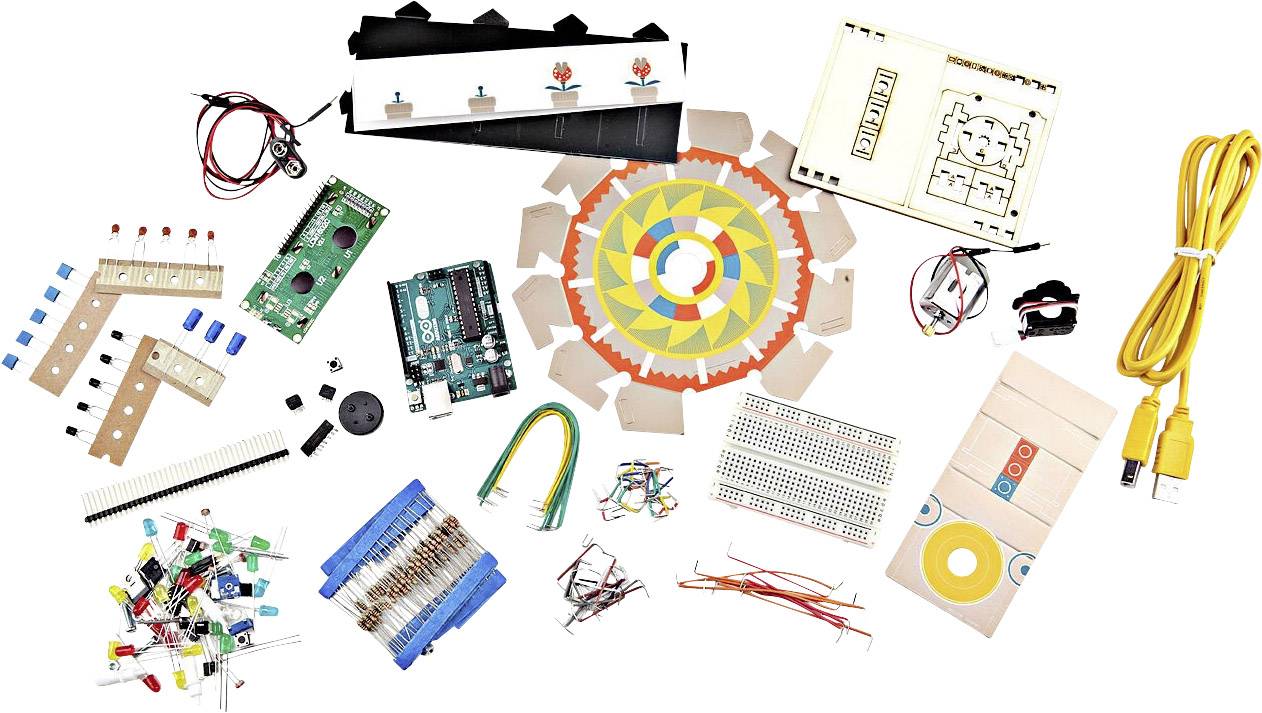 Arduino komplet Starter Kit (Arabic) Education ATMega328 Conrad.hr