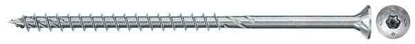 Fischer 670347 Power-Fast II vijak za iverice 5 mm 90 mm T-profil    čelik galvansko pocinčani 200 St.