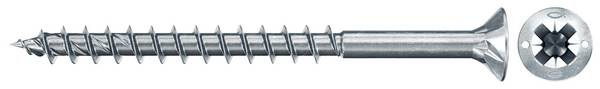 Fischer 670095 Power-Fast II vijak za iverice 3.5 mm 45 mm križni pozidriv    čelik galvansko pocinčani 200 St.