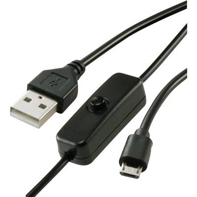 USB kabel sa sklopkom i Micro-USB priključkom. Idealan za jednostavno uključivanje i isključivanje uređaja.