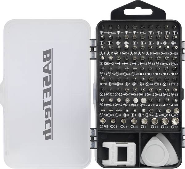 Basetech  BT-2247898 bit komplet 116-dijelni  uklj. bit odvijač