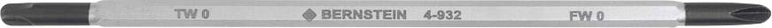 BERNSTEIN Tools for Electronics Zeskant Verwisselbare kling SW 4 4 mm 120 mm
