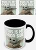 Pyramid International šalica Tasse koloriert Baby Yoda (Good Side)