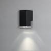 Konstsmide Pollux 410-750 vanjsko zidno svjetlo LED GU10 7 W crna
