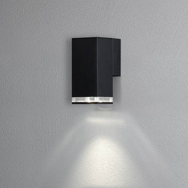 Konstsmide Pollux 410-750 vanjsko zidno svjetlo  LED GU10 7 W crna