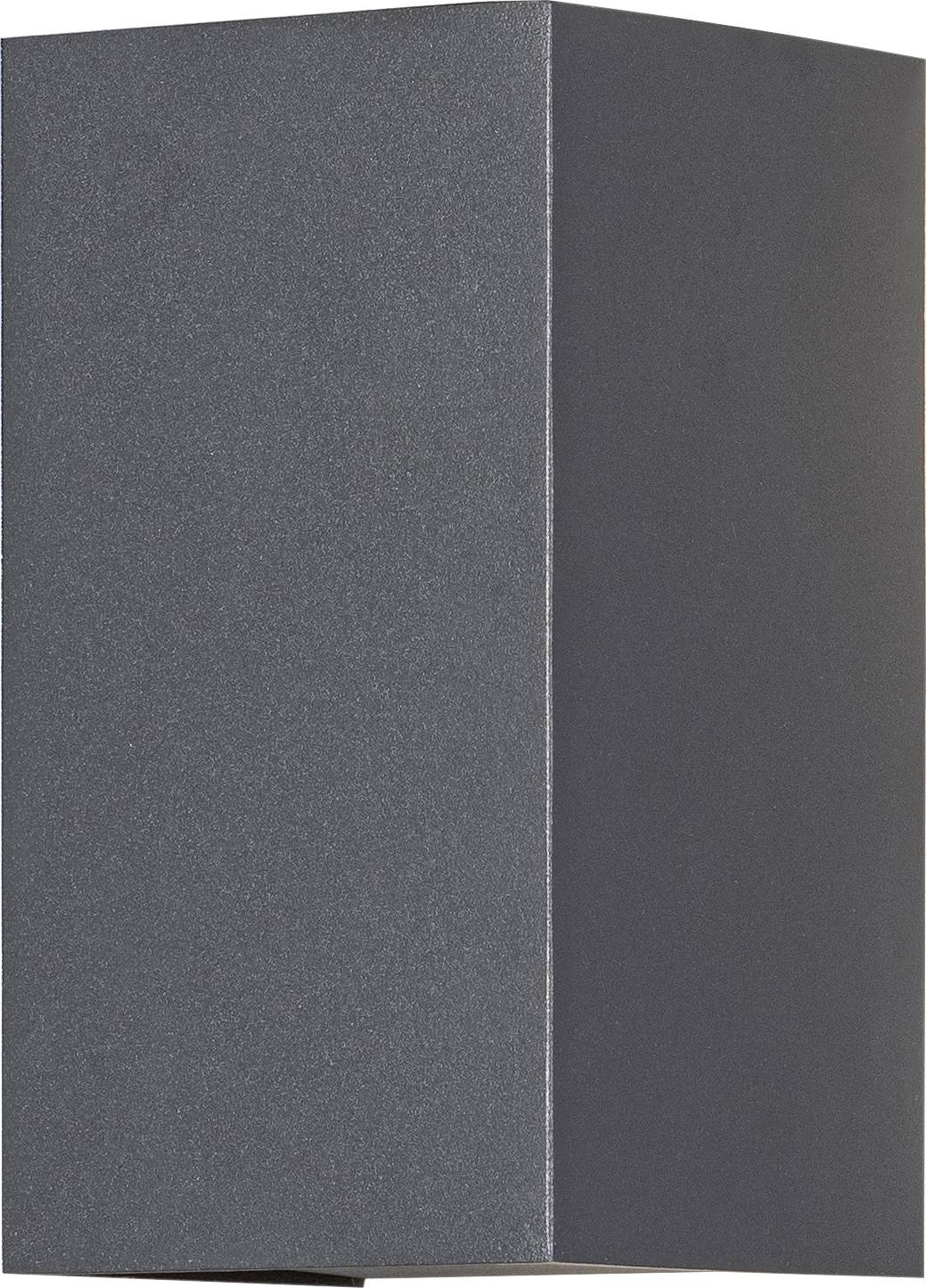 Konstsmide Cremona 7871-370 LED-buitenlamp (wand) Energielabel: G (A - G) LED LED vast ingebouwd 9 W Antraciet
