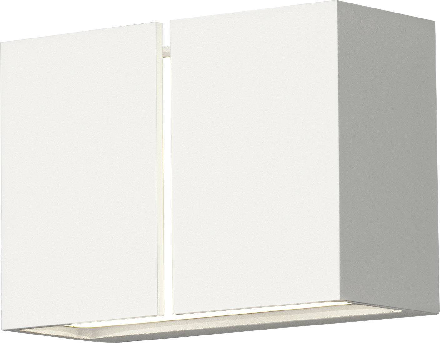 Konstsmide Pavia 7877-250 LED-buitenlamp (wand) Energielabel: G (A - G) LED LED vast ingebouwd 12 W Wit