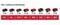 'Trajanje baterije: 1,5 Ah - 5 h; 2,0 Ah - 6 h; 2,5 Ah - 7,5 h; 2,6 Ah - 8 h; 3,0 Ah - 10 h; 4,0 Ah - 12 h; 5,2 Ah - 16 h; 6,0 Ah - 20 h.'