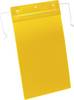 Durable 175304 žičana vrećica žuta (Š x V) 210 mm x 297 mm din a4 visok