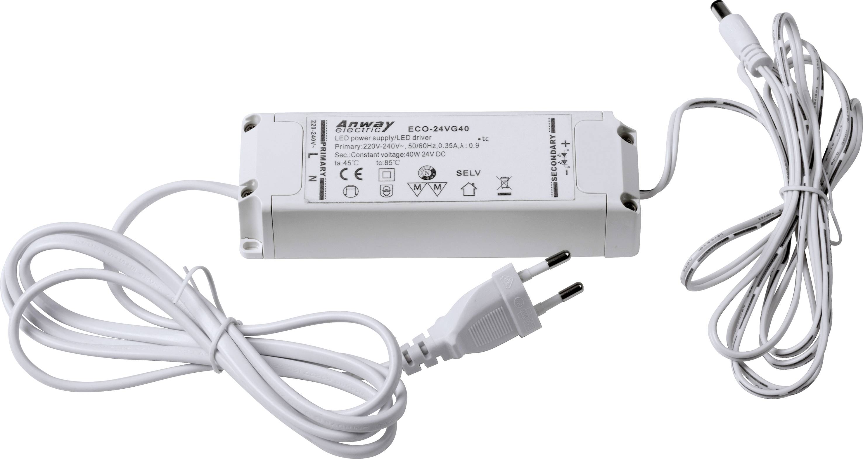 Heitronic 20156 Elektronisch voorschakelapparaat Met trekontlasting