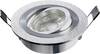 Heitronic 500591 DL7801 ugrađeno svjetlo LED LED fiksno ugrađena 8 W aluminij boja