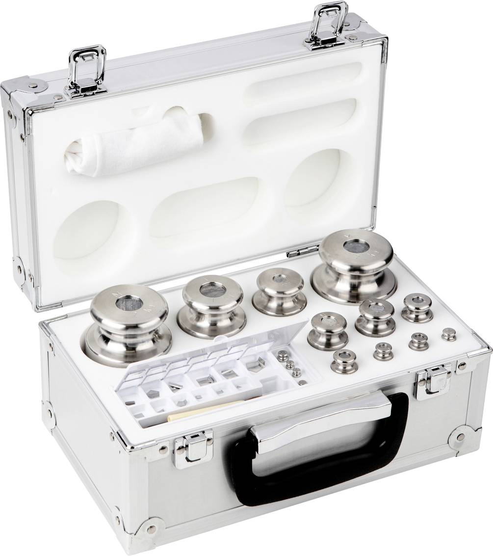 Kern 343-076 Gewichtenset M1 1 mg - 2 kg