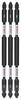 Bosch Accessories 2608522359 komplet dvostruke oštrice 3-dijelni vanjski šesterokutni dvostruka oštrica