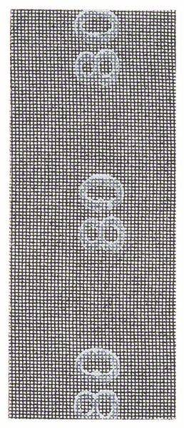 Bosch Accessories 2608608N25 2608608N25 Handschuurpapier Korrelgrootte (num) 80 (l x b) 230 mm x 93 mm 5 stuk(s)